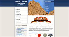 Desktop Screenshot of melvinjoseph.com